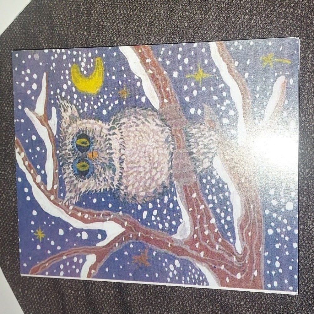 HAPPY holidays , joyeux noel , feriados felines,  beautiful card with envlope